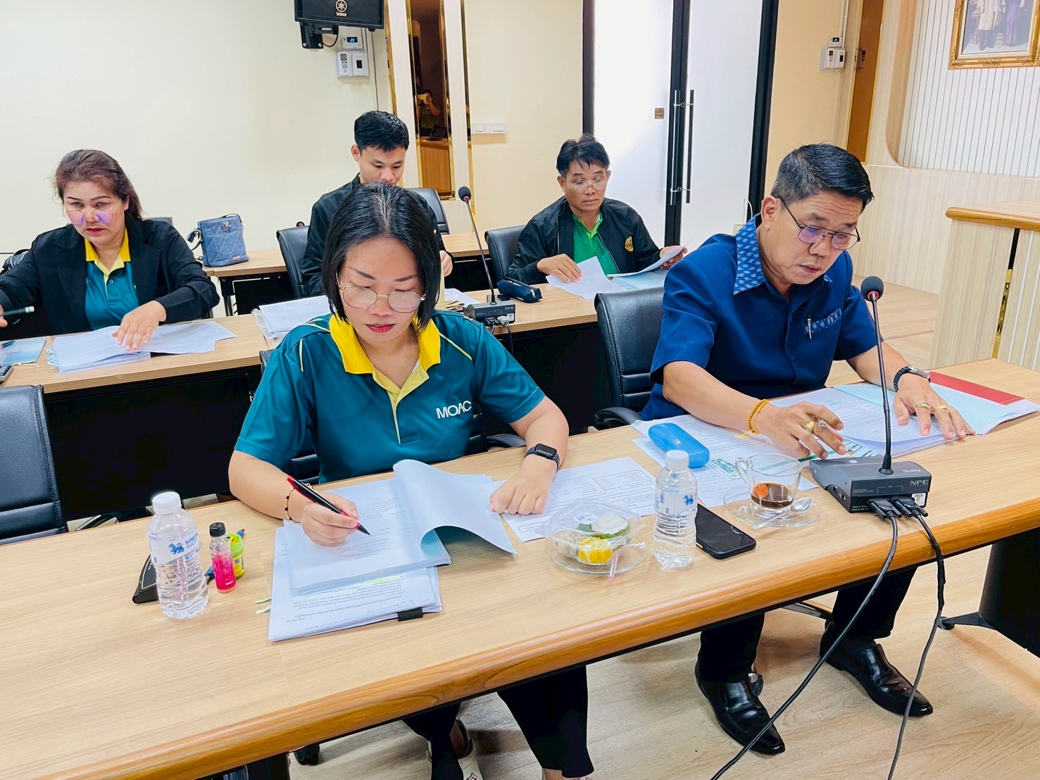 title - ส.ป.ก.จันทบุรี ประชุมคณะกรรมการปฏิรูปที่ดินจังหวัดจันทบุรี ครั้งที่ 1/2568 